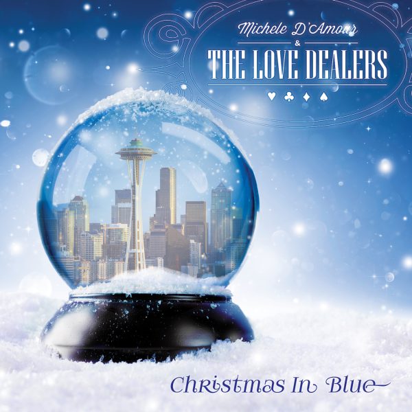 +Michelle D’Amour and The Love Dealers - Christmas In Blue