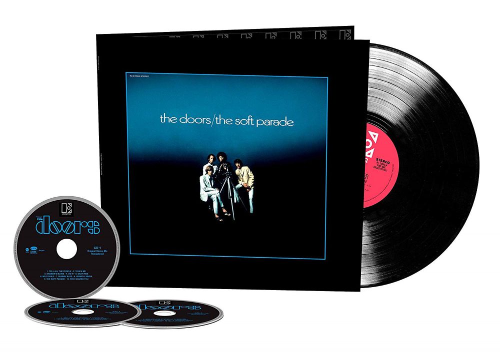 ++++The Doors - The Soft Parade (50th Anniversary Deluxe Edition)- promo