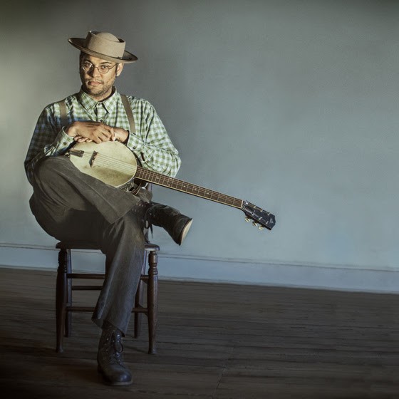 +Dom Flemons (photo by Timothy Duffy)