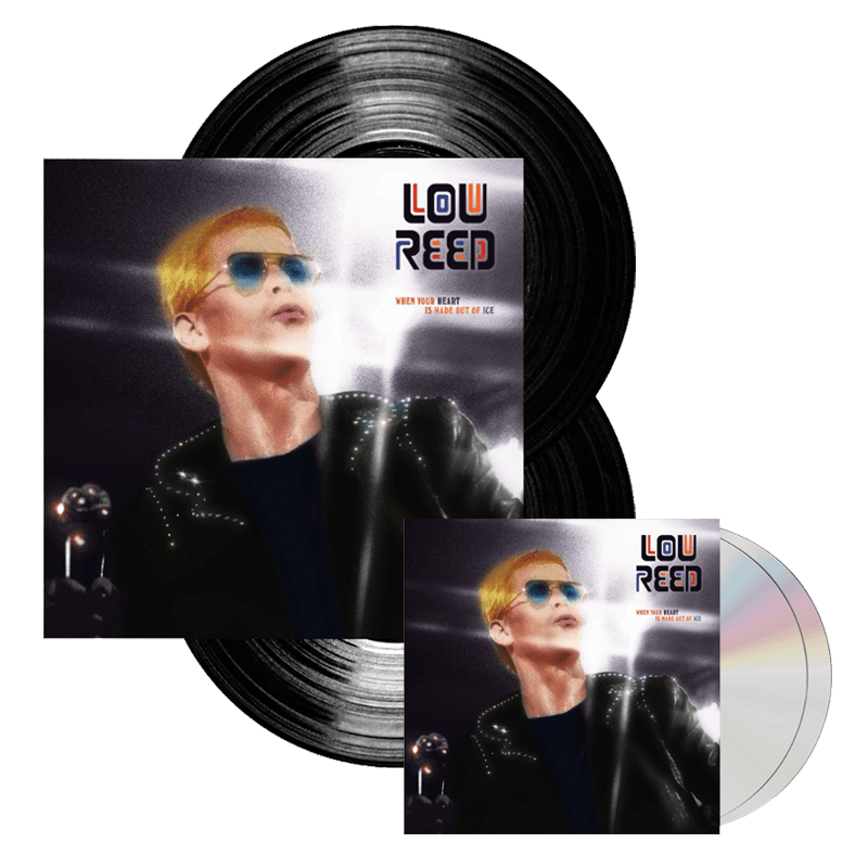 Lou Reed When Your Heart Turns To Ice