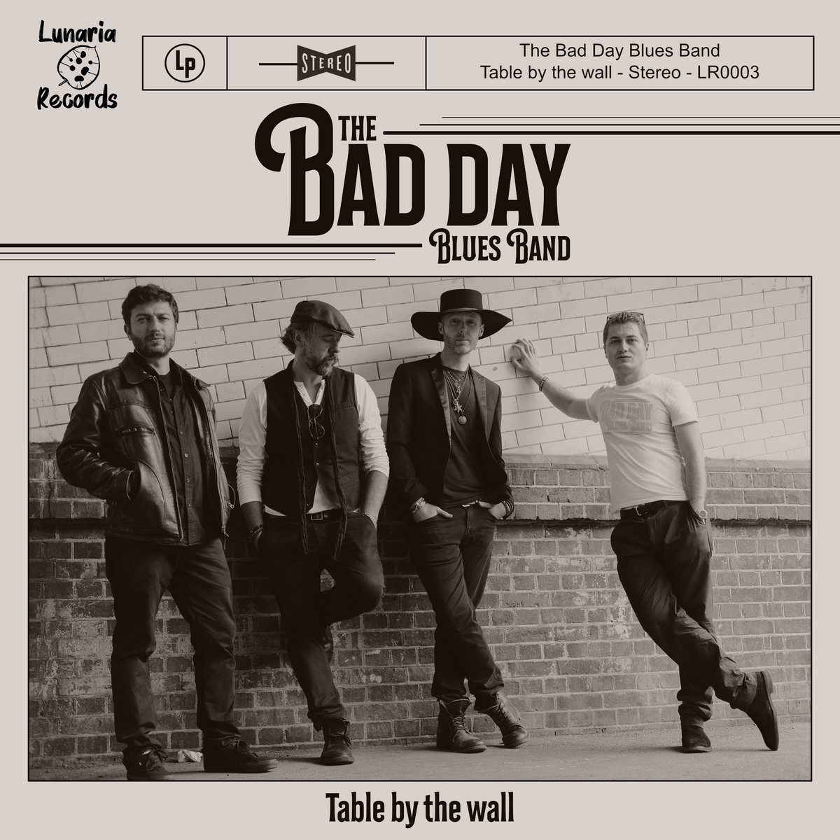 The Bad Day Blues Band - Table By The Wall