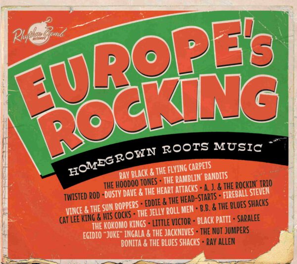 Recensie: Various Artists - Europe’s Rocking – Homegrown Roots Music
