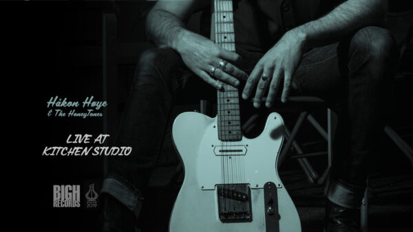 Håkon Høye & The HoneyTones - Live at Kitchen Studio