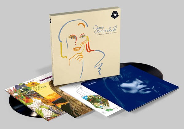 Joni Mitchell - The Reprise Albums (1968-1971)LP
