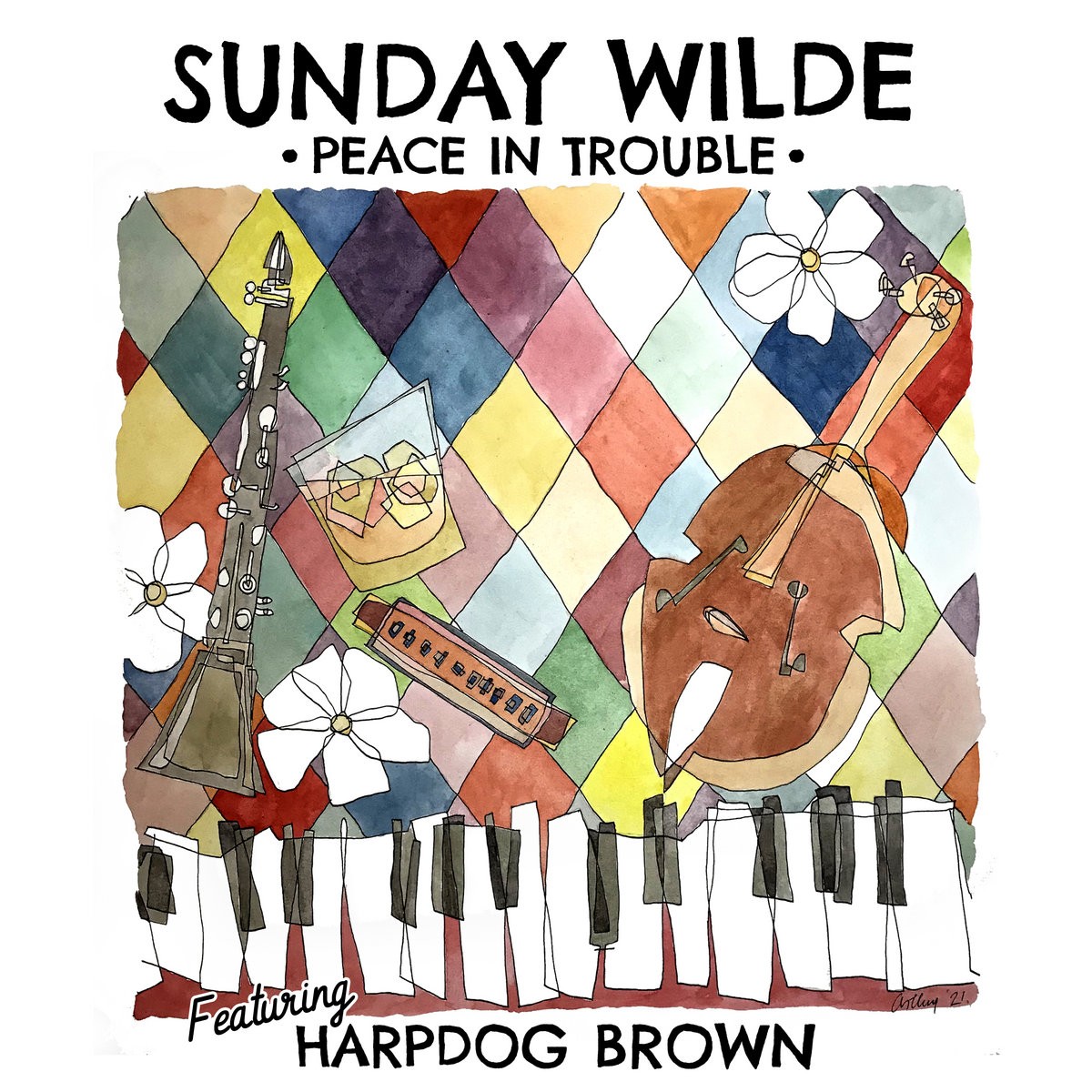 Sunday Wilde - Peace In Trouble