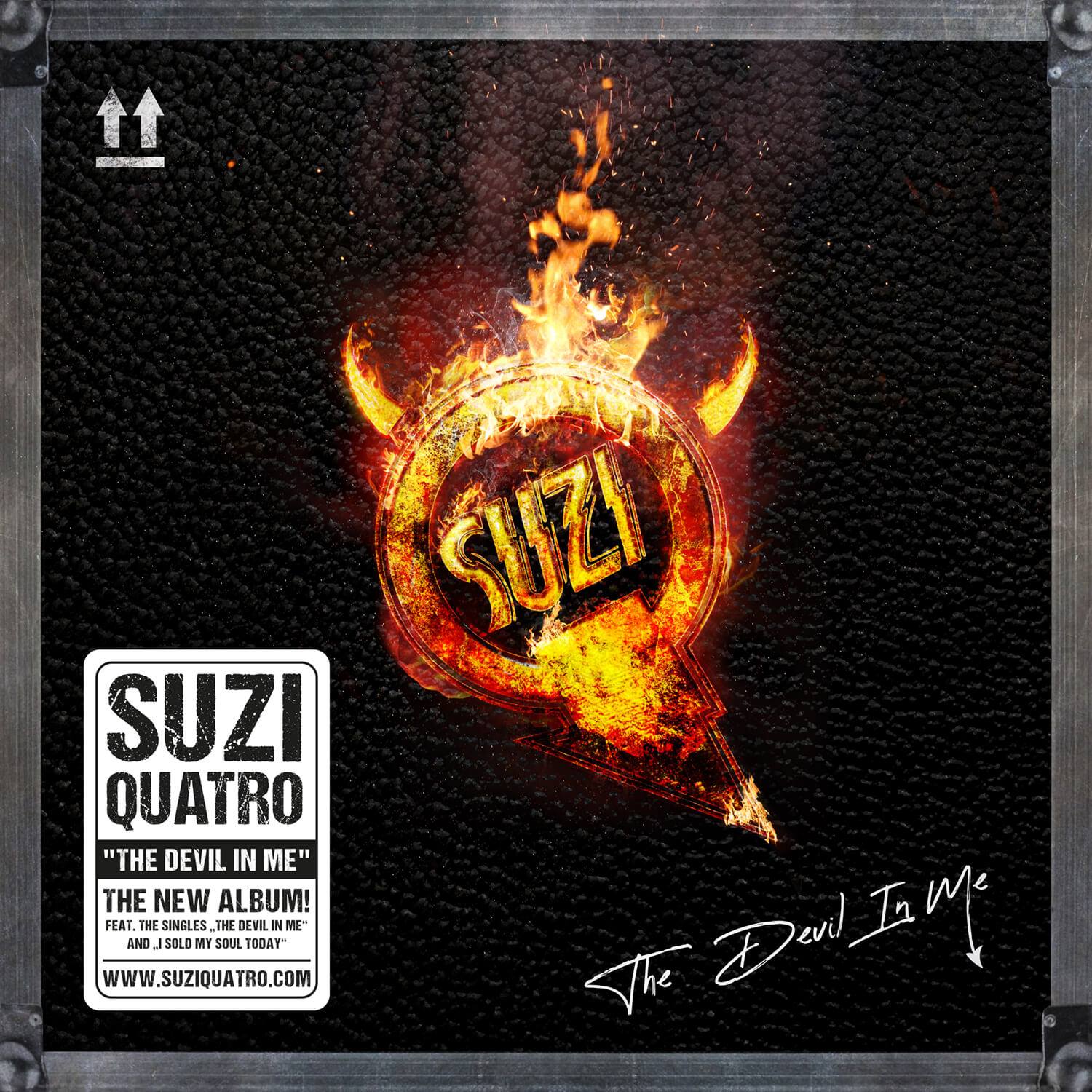 Suzi Quatro - The Devil In Me
