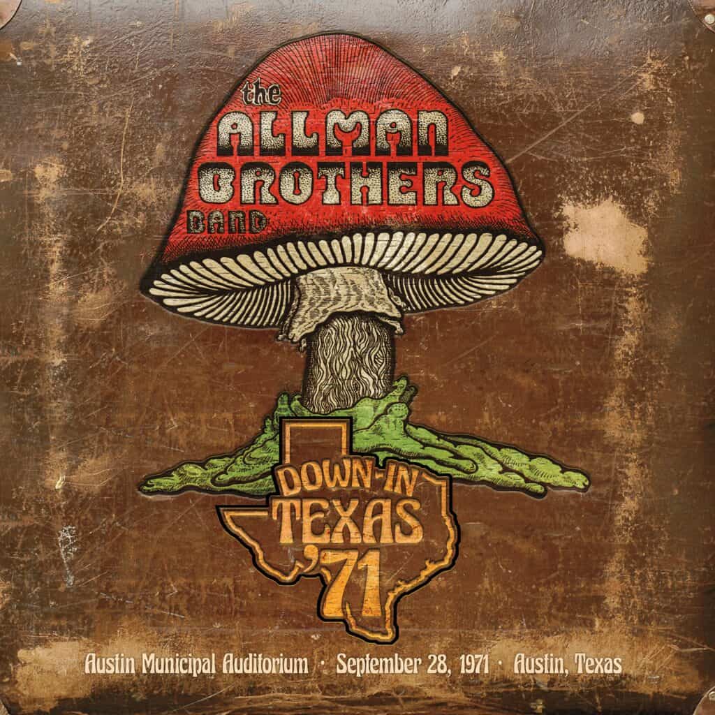 The Allman Brothers - Down-In-Texas-71