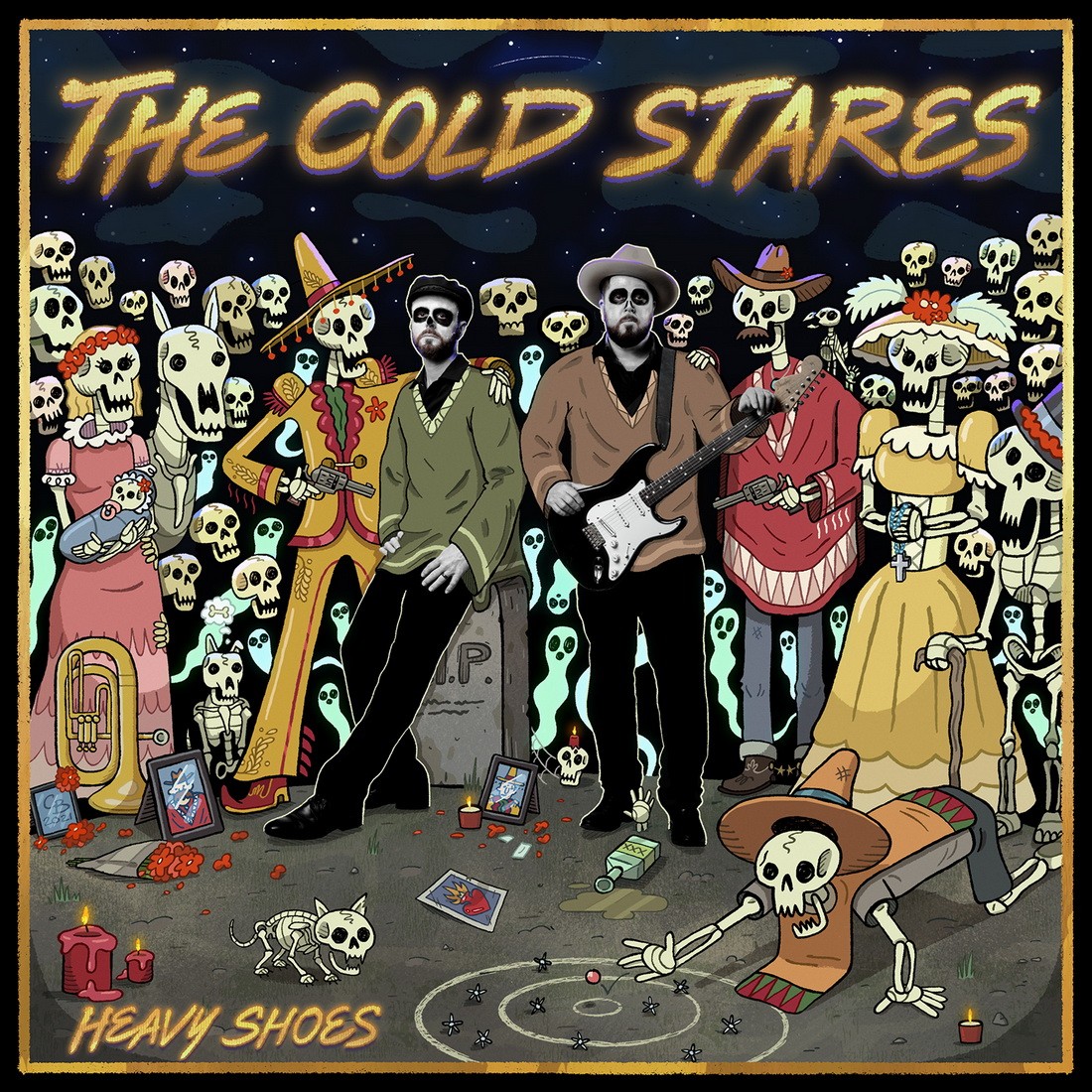 The Cold Stares - HeavyShoes