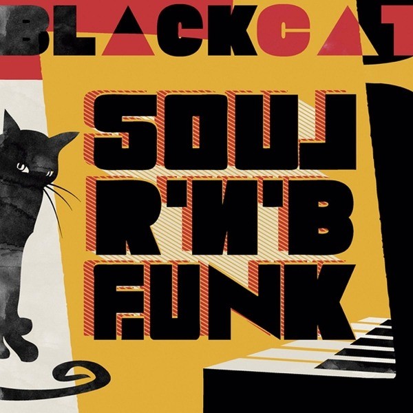 Various Artist - Black Cat -Soul R‘n’B Funk