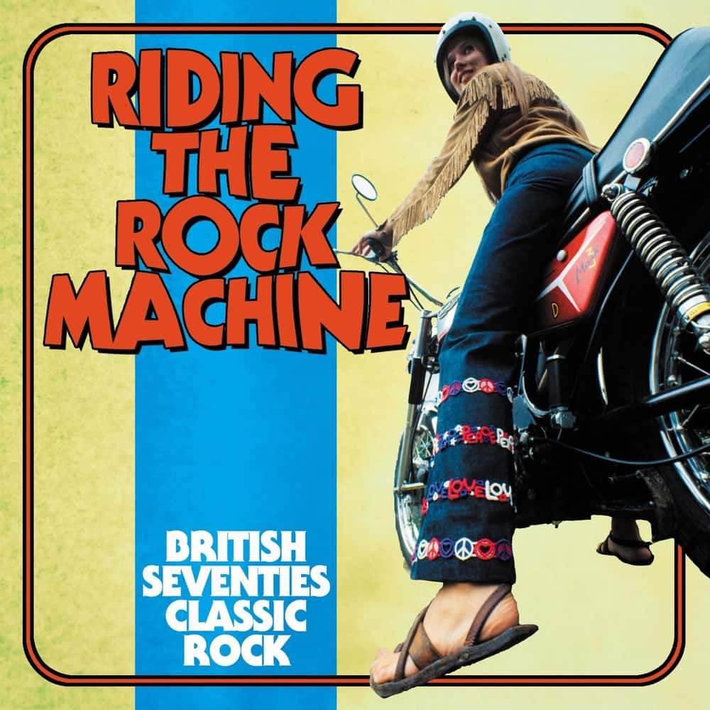 Various Artist - Riding The Rock Machine – British Seventies Classics