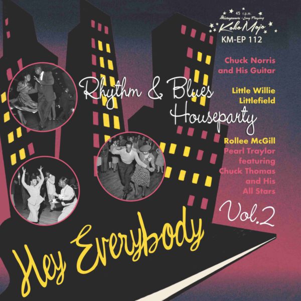 Various Artists - Hey Everybody – Rhythm & Blues Houseparty Vol. 2