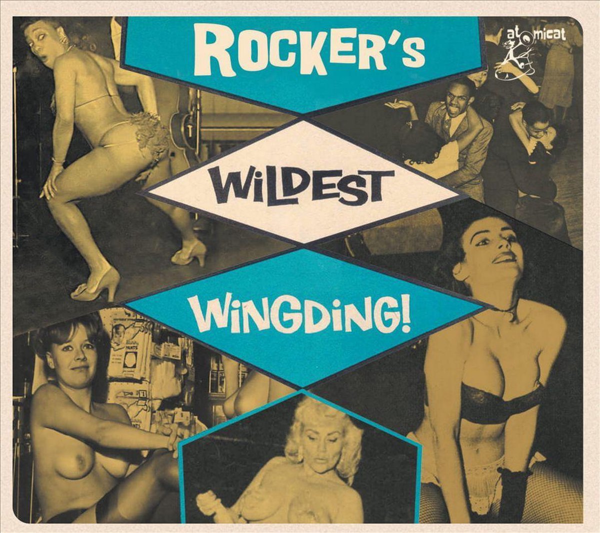 Various Artists - Rocker’s Wildest Wingding!