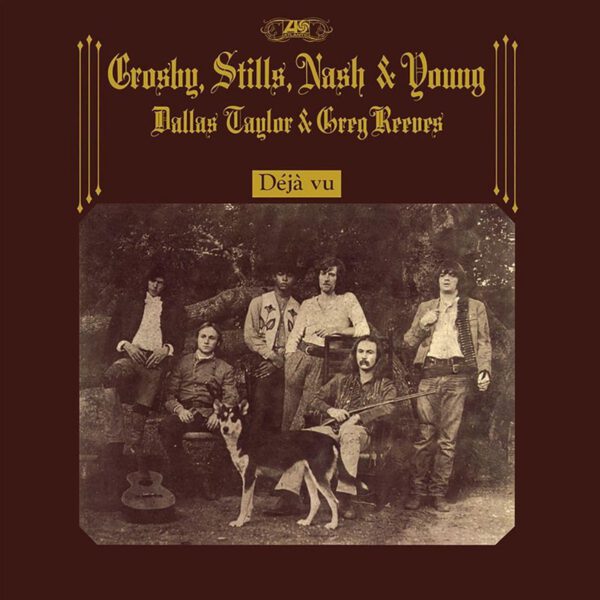 Crosby, Stills, Nash & Young- Déjà Vu (50th Anniversary Deluxe Edition)