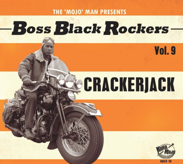 Various Artists - Boss Black Rockers Volume 9 - Crackerjack - front