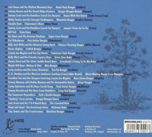 Various Artists - Hillbilly Deluxe - back