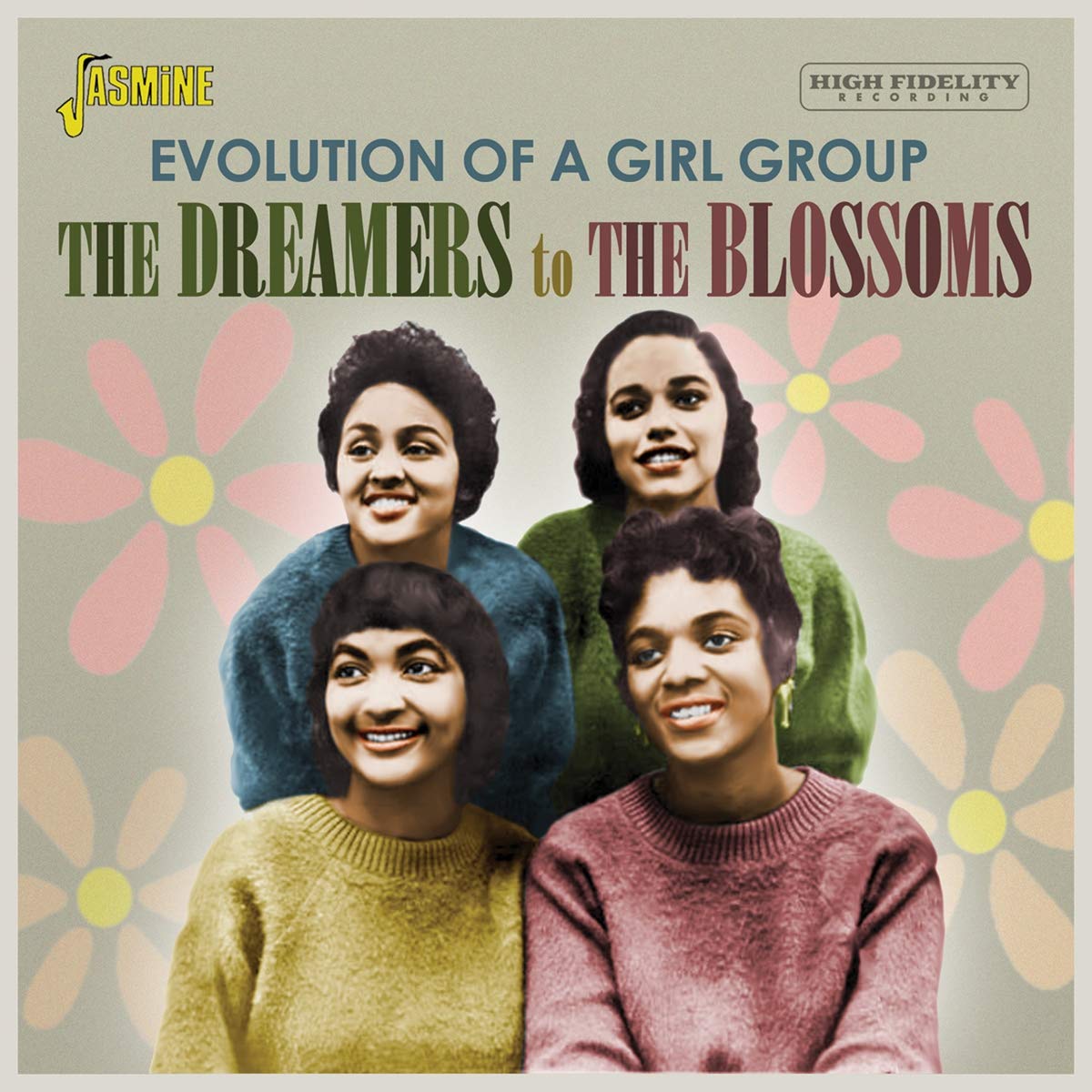Various Artists - The Dreamers To The Blossoms – Evolution Of A Girl Group