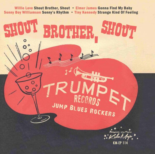 Various Artists - Trumpet Records Blues Rockers – Shout Brother, Shout