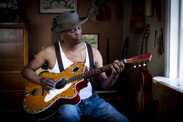 Eric Bibb - credit Michael Wall 1