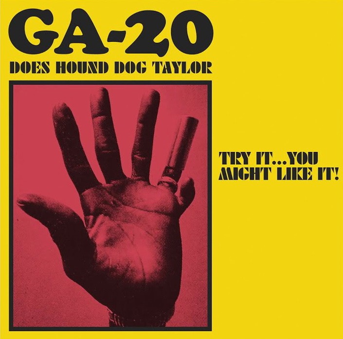 GA-20 - Try It…You Might Like It!