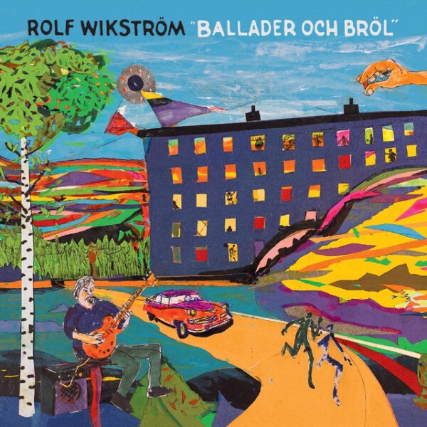 Rolf Wikström - Ballader Och Bröl
