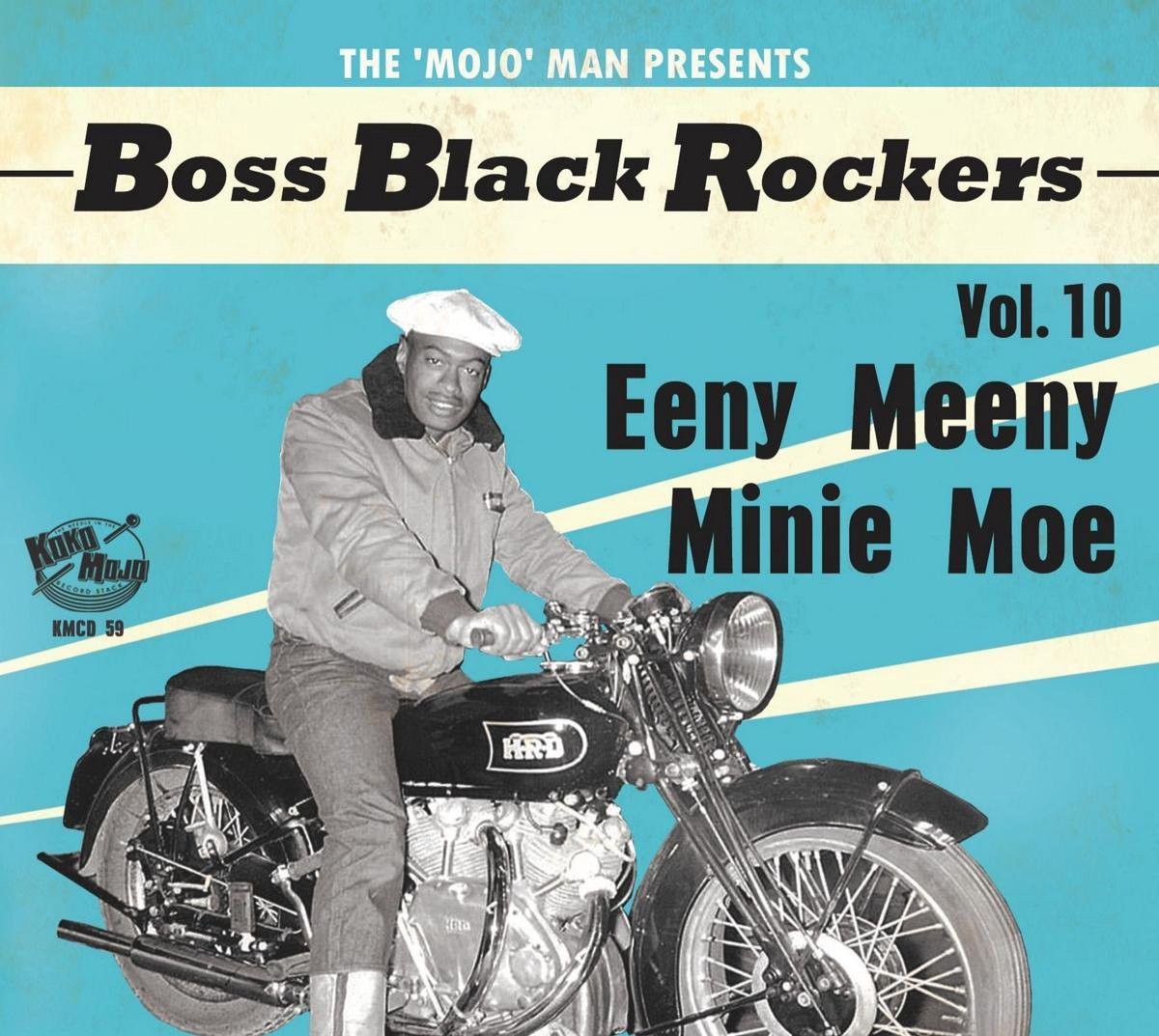 Various Artists - Boss Black Rockers Volume 10 - Eeny Meeny Minie Moe