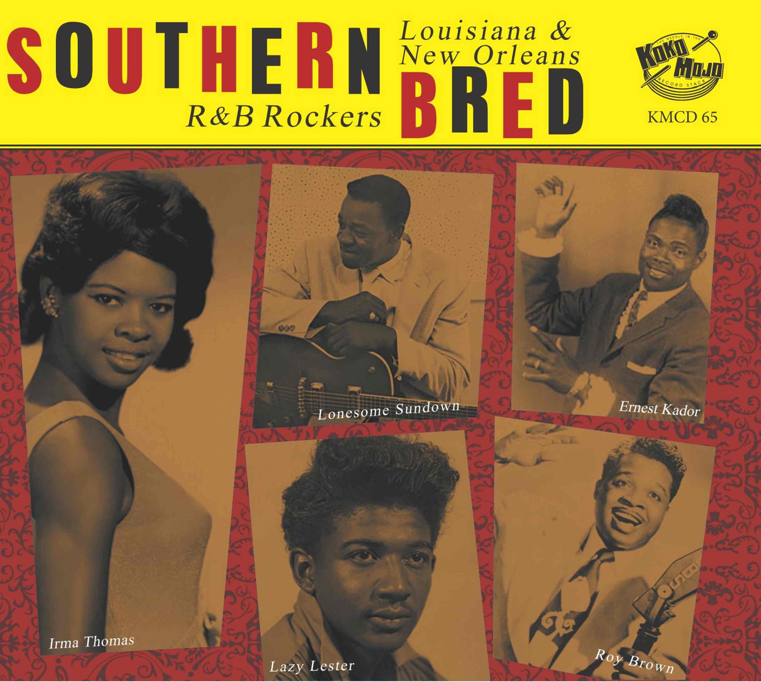 Various Artists - I Hate To See You Go – Southern Bred 15 Louisiana New Orelans R & B Rockers