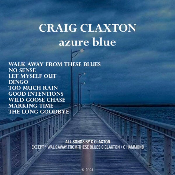 Craig Claxton - Azure Blue - back