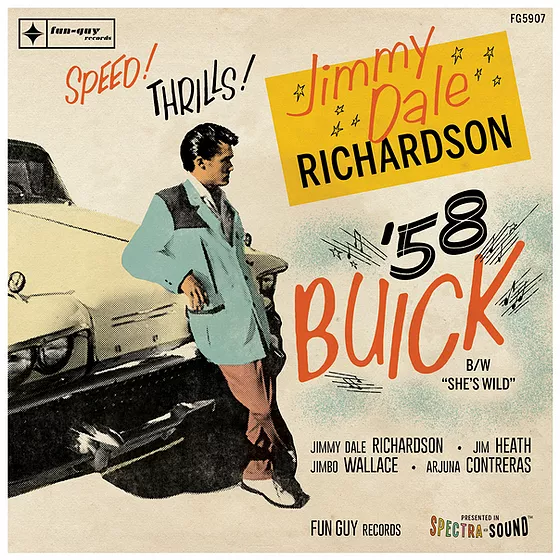 Jimmy Dale Richardson 58 Buick She's Wild