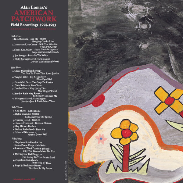 Various Artists - Alan Lomax’s American Patchwork - back