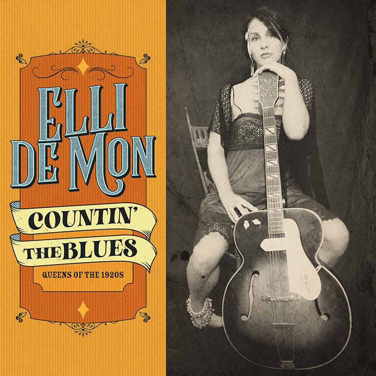 Elli de Mon - Countin’ The Blues – Queens Of The 1920’s