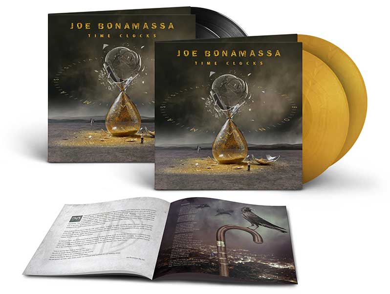 Joe Bonamassa Time Clocks I Bluestown Music