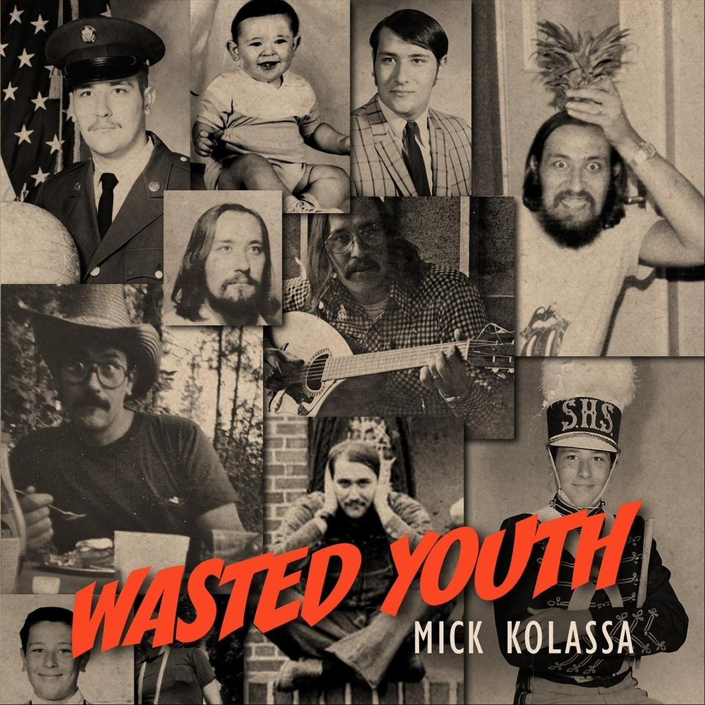 Mick Kolassa - Wasted Youth