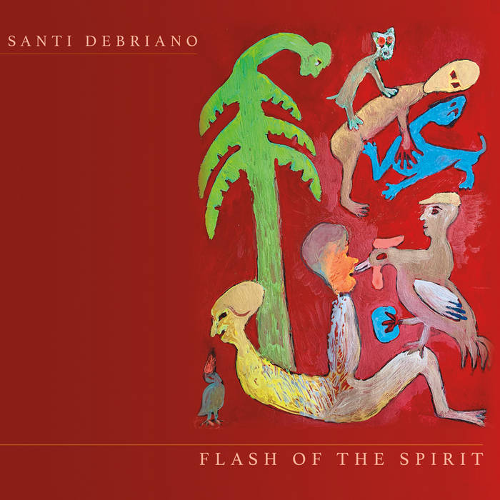 Santi Debriano - Flash Of The Spirit
