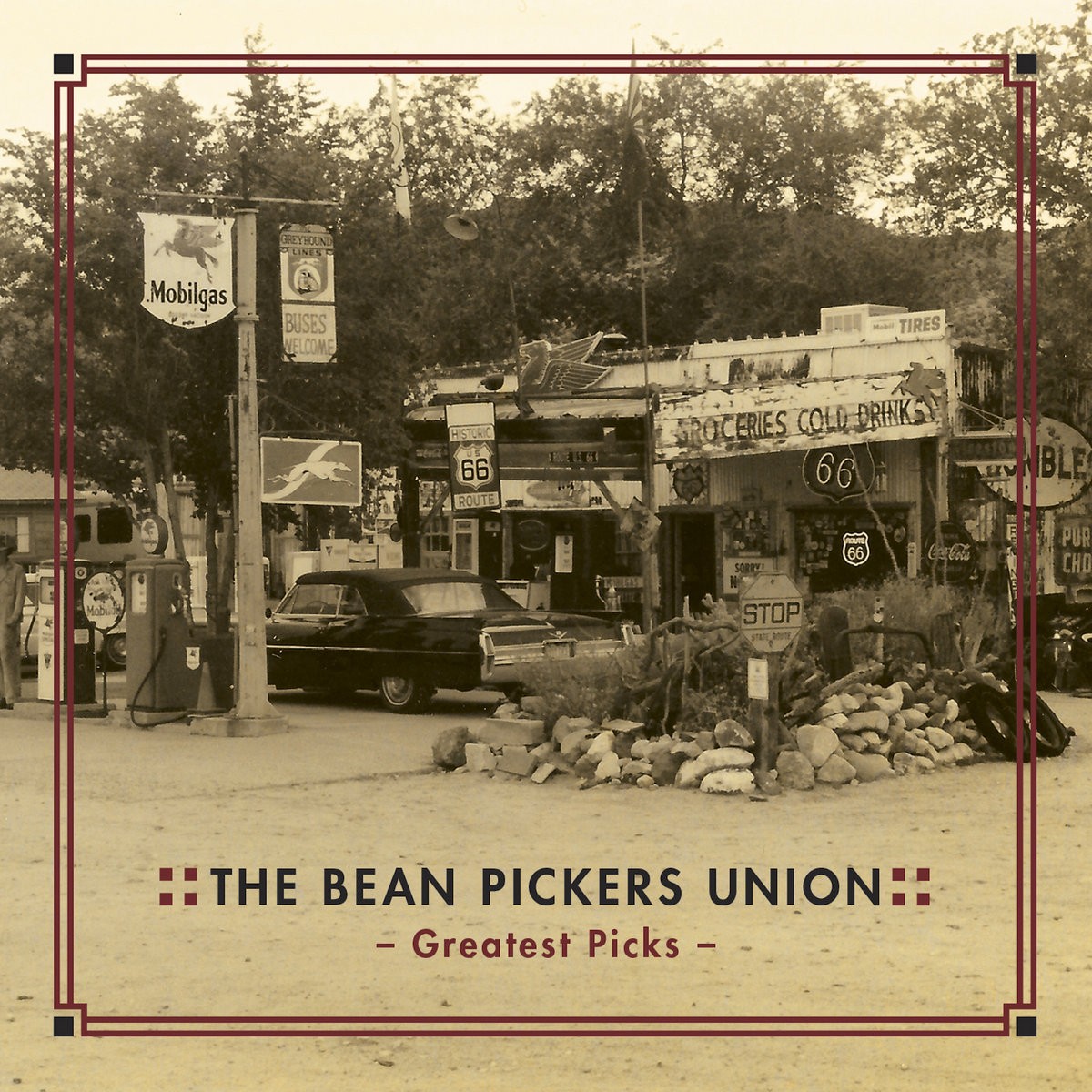 The Bean Pickers Union - Greatest Picks
