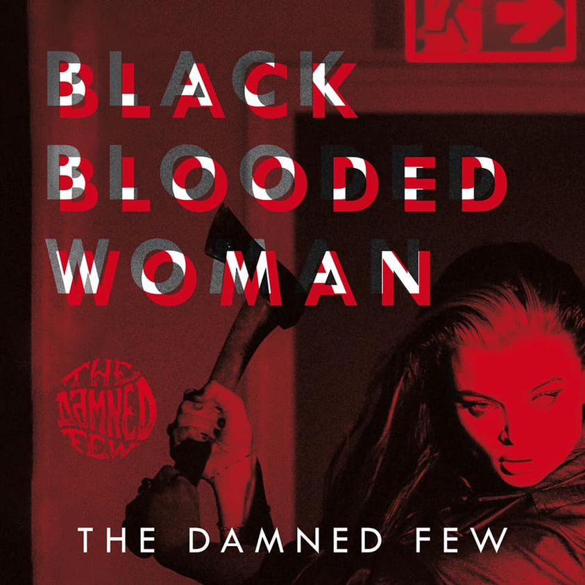 The Damned Few - Black Blooded Woman