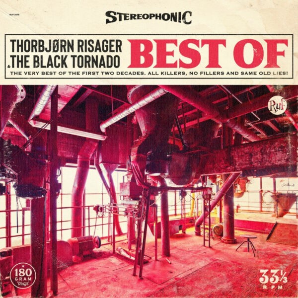 Thorbjørn Risager & The Black Tornado - Best Of