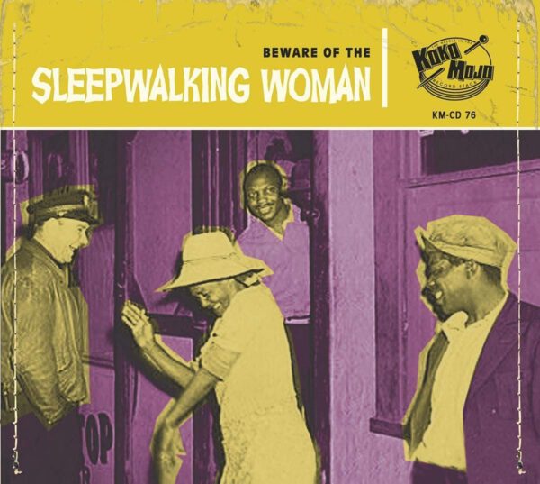 Various Artists - Beware Of The Sleepwalking Woman