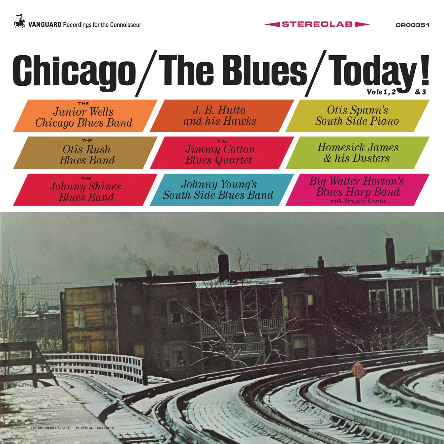 Various Artists - ChicagoThe BluesToday! - Vols 1, 2 & 3