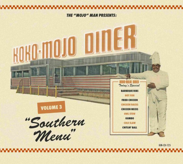 Various Artists - Koko-Mojo Diner 3 – Southern Menu