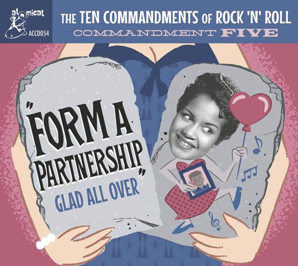 Various Artists - The Ten Commandments Of Rock ‘n’ Roll - Commandment Five – Form A Partnership Glad All Over