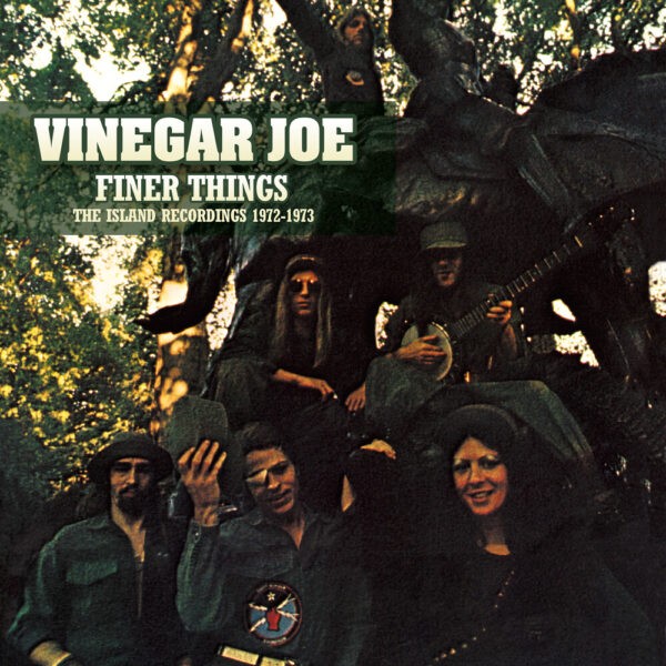 Vinegar Joe - Finer Things – The Island Recordings (1972-1973)