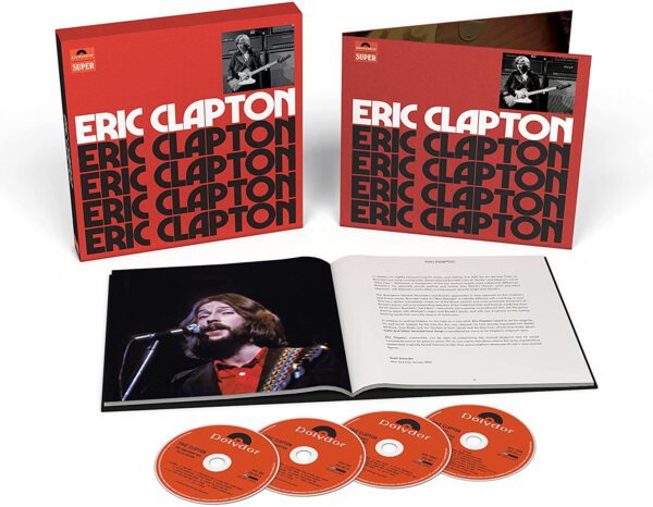 Eric Clapton – Anniversary Edition - promo