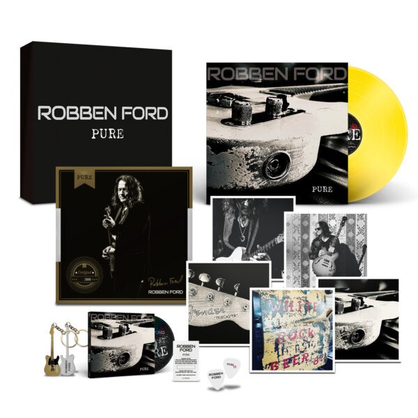 Robben Ford - Pure - promobox