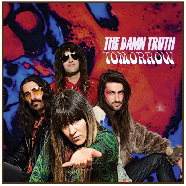 The Damn Truth_Tomorrow_single artwork