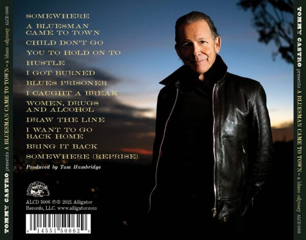Tommy Castro - Tommy Castro Presents A Bluesman Came To Town - back