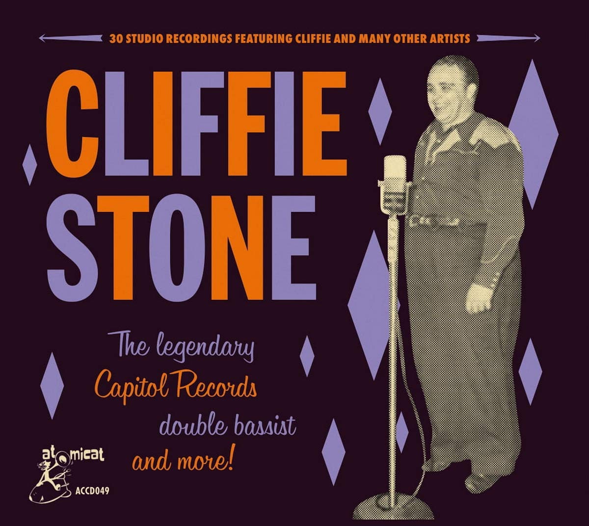 Various Artists - Cliffie Stone The Legendary Capitol Records Double Bassist And More!