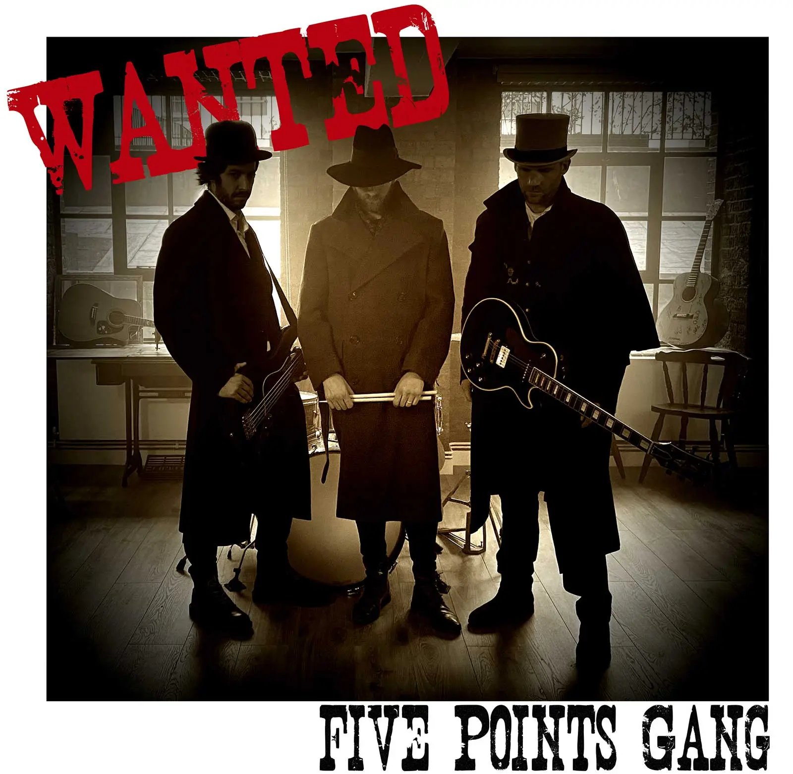 Five Points Gang - Wanted