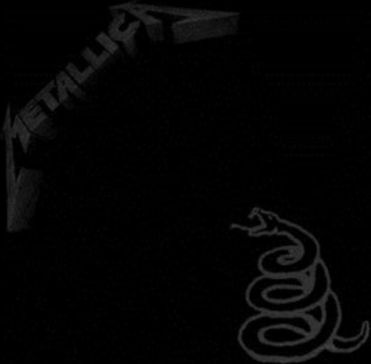Metallica – The Black Album