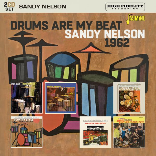 Sandy Nelson - Drums Are My Beat 1962