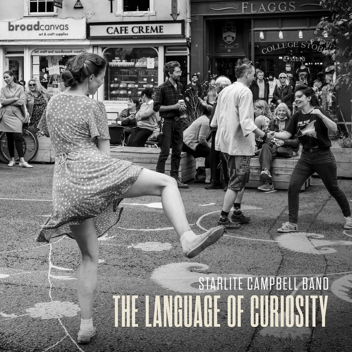 Starlite Campbell Band – The Language of Curiosity